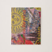 Spanien Sunshine Spanish Travel Art Puzzle (Vertikal)