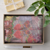 Spanien Sunshine Spanish Travel Art Seidenpapier (Geschenk)