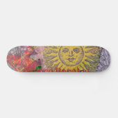 Spanien Sunshine Spanish Travel Art Skateboard (Horizontal)