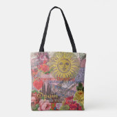 Spanien Sunshine Spanish Travel Art Tasche (Rückseite)