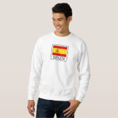 Spanien Sweatshirt (Vorne ganz)