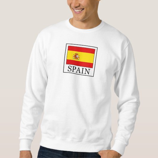 Spanien Sweatshirt (Vorderseite)
