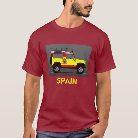 SPANIEN T-Shirt (Vorderseite)