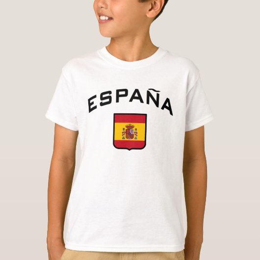 Spanien T-Shirt (Vorderseite)