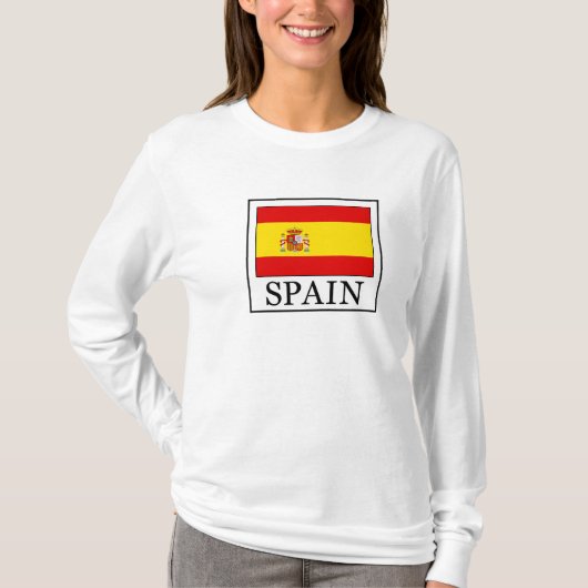 Spanien T-Shirt (Vorderseite)