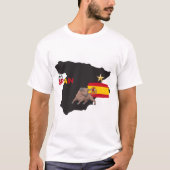 SPANIEN T-Shirt (Vorderseite)