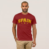 Spanien T-Shirt (Vorne ganz)