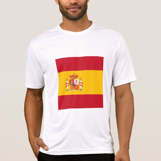 Spanien T-Shirt (Vorderseite)