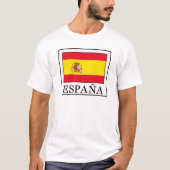 Spanien T-Shirt (Vorderseite)