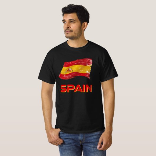 Spanien T-Shirt (Vorne ganz)