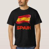 Spanien T-Shirt (Vorderseite)