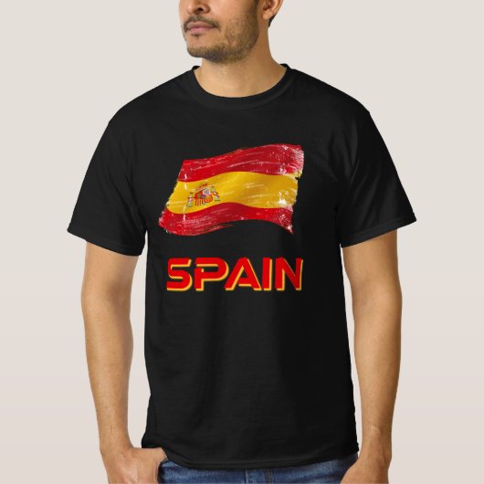 Spanien T-Shirt (Vorderseite)
