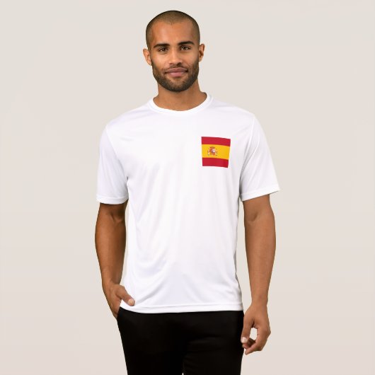 Spanien T-Shirt (Vorne ganz)