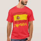 Spanien T - Shirt (Vorderseite)