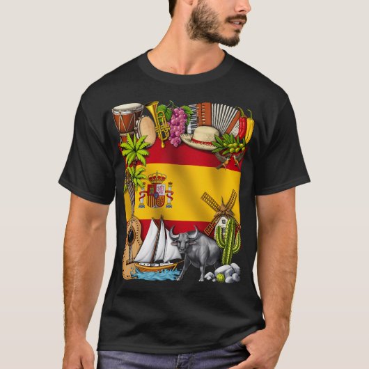 Spanien T-Shirt (Vorderseite)