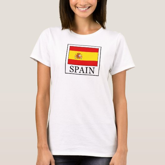 Spanien T-Shirt (Vorderseite)