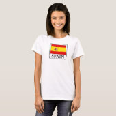 Spanien T-Shirt (Vorne ganz)