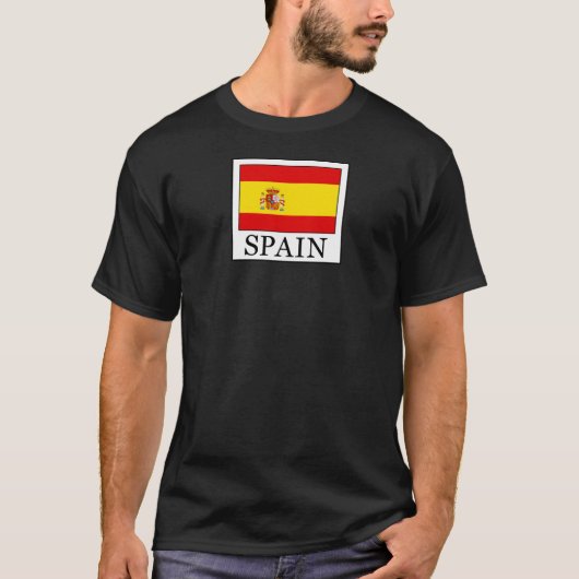 Spanien T-Shirt (Vorderseite)