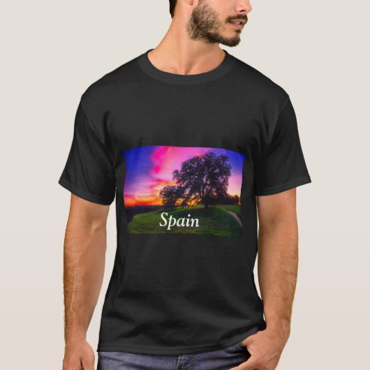 Spanien T-Shirt (Vorderseite)