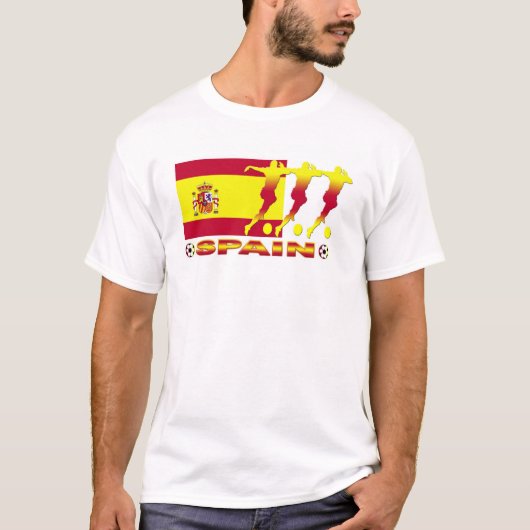 Spanien T-Shirt (Vorderseite)