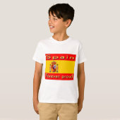 Spanien T-Shirt (Vorne ganz)