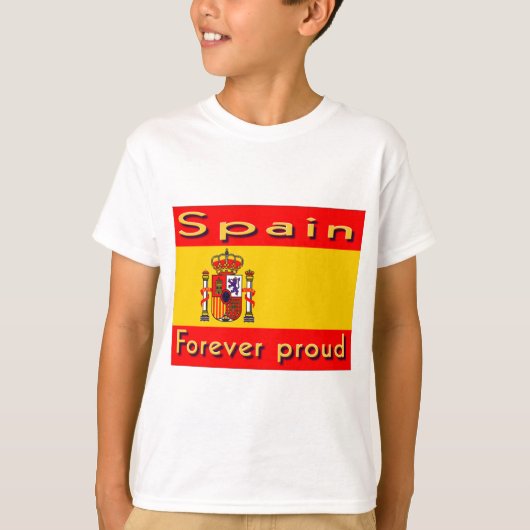 Spanien T-Shirt (Vorderseite)