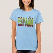 Spanien T-Shirt (Vorderseite)
