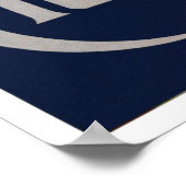 Spanien Tarragona Vintage Reiseplaner restauriert Poster (Ecke)