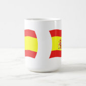 Spanien Tasse der Flagge (Mittel)