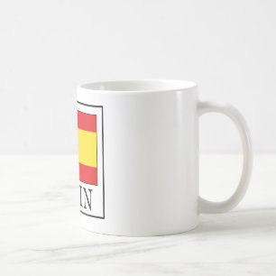 Spanien-Tasse Kaffeetasse