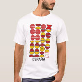 SPANIEN TEE I (Vorderseite)
