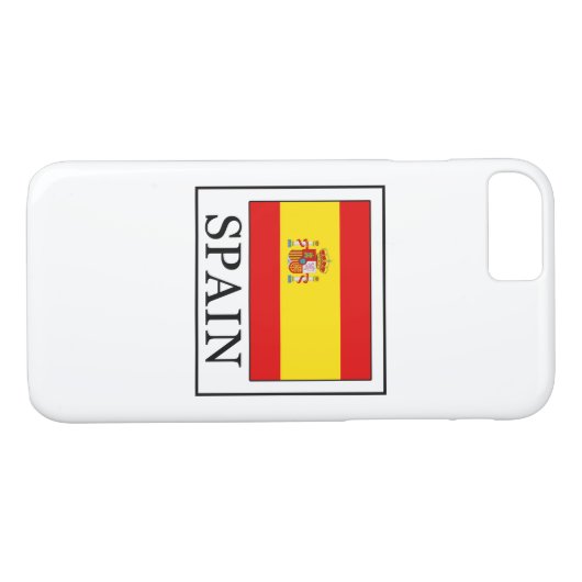 Spanien Telefonfall Case-Mate iPhone Hülle (Rückseite (Horizontal))