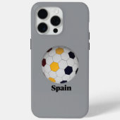 Spanien Telefonfall Case-Mate iPhone Hülle (Rückseite)