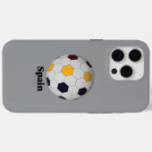 Spanien Telefonfall Case-Mate iPhone Hülle (Rückseite (Horizontal))