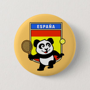Spanien-Tennis-Panda Button
