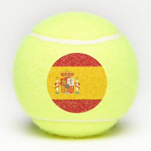 Spanien Tennisbälle (Rückseite)