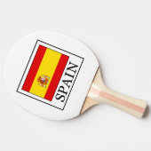 Spanien Tischtennis Schläger (Seitenansicht)