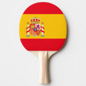 Spanien Tischtennis Schläger (Vorderseite)