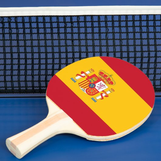 Spanien Tischtennis Schläger (InSitu)