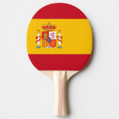 Spanien Tischtennis Schläger (Vorderseite)