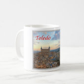 Spanien - Toledo - Kaffeetasse (Vorderseite Links)