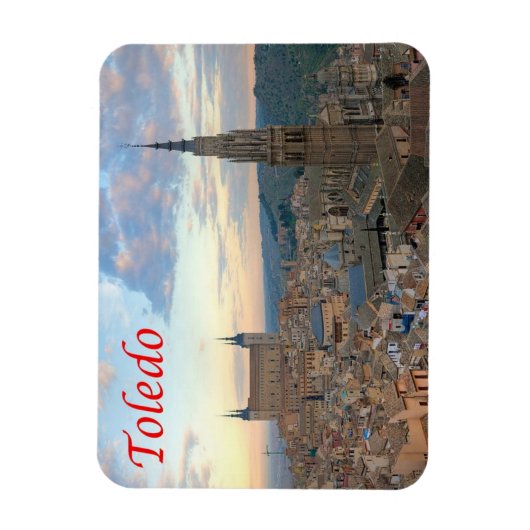Spanien - Toledo - Magnet (Vertikal)