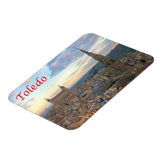 Spanien - Toledo - Magnet (Linke Seite)