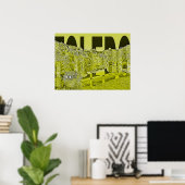 Spanien Toledo Plakat (Heimbüro)