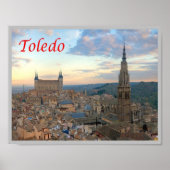Spanien - Toledo - Poster (Vorne)