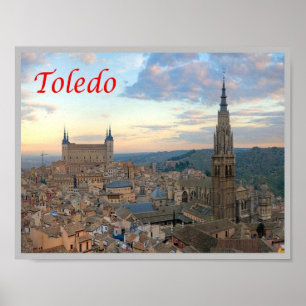 Spanien - Toledo - Poster