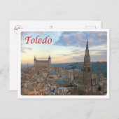 Spanien - Toledo - Postkarte (Vorne/Hinten)