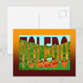 spanien toledo postkarte (Vorne/Hinten)