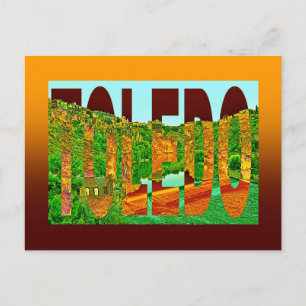 spanien toledo postkarte