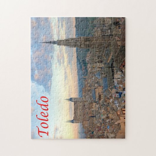Spanien - Toledo - Puzzle (Vertikal)